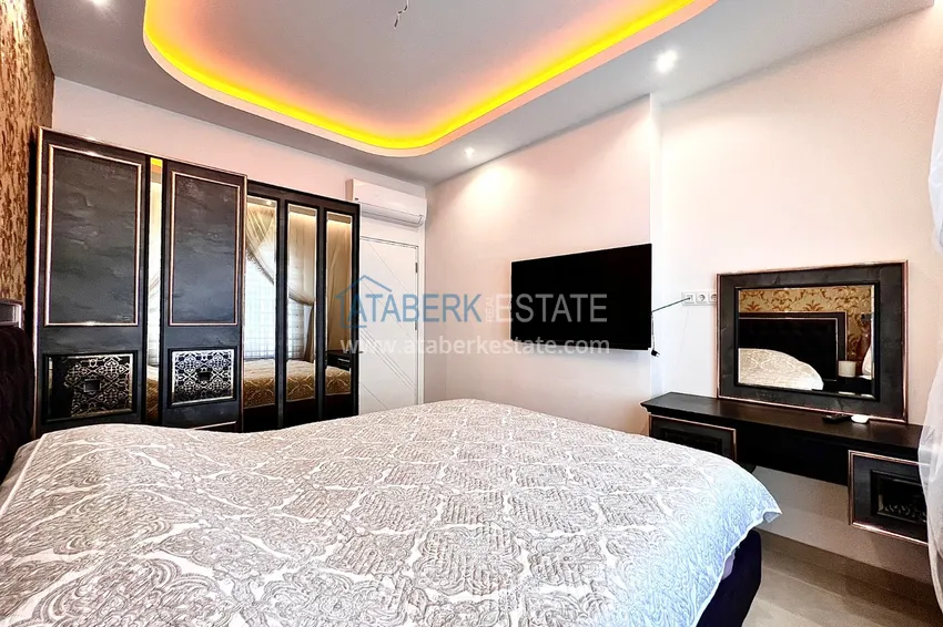 Приобрести Квартиры в Махмутлар двухкомнатные с мебелью в Luxury комплексе 24 