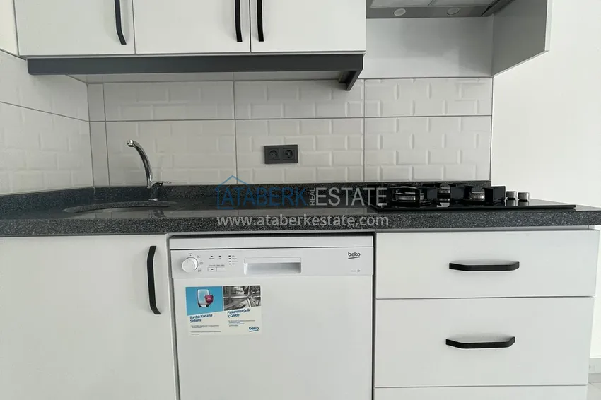 Приобрести Квартира в Махмутларе с чистовой отделкой в комплексе с хорошей инфраструктурой 9 