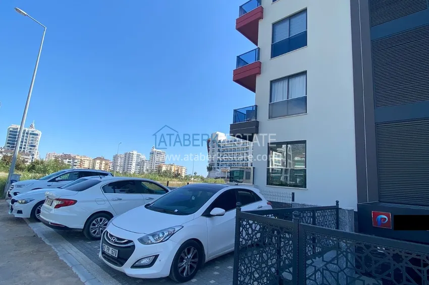 Квартира в районе Кестель с чистовой отделкой и видом на море 9 