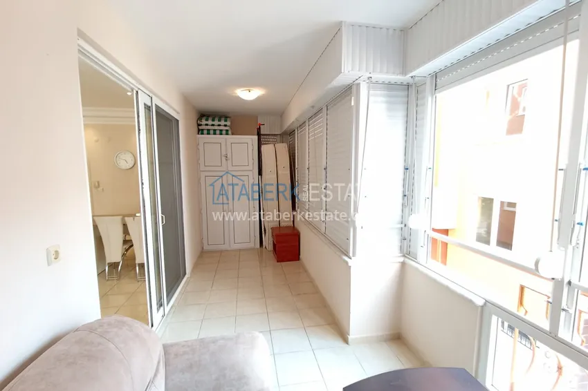 Приобрести Квартира в Алании, Оба - меблированная в уютном жилом комплексе 9 