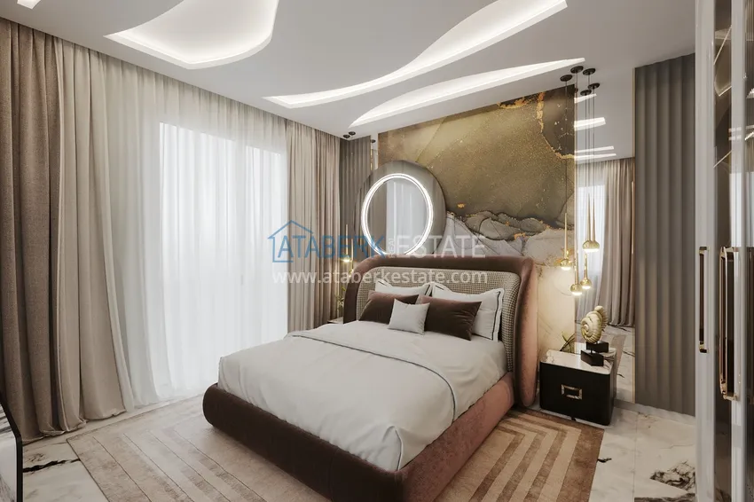 Приобрести Квартиры и пентхаус от инвестора в районе Демирташ в комплексе на стадии строительства 32 