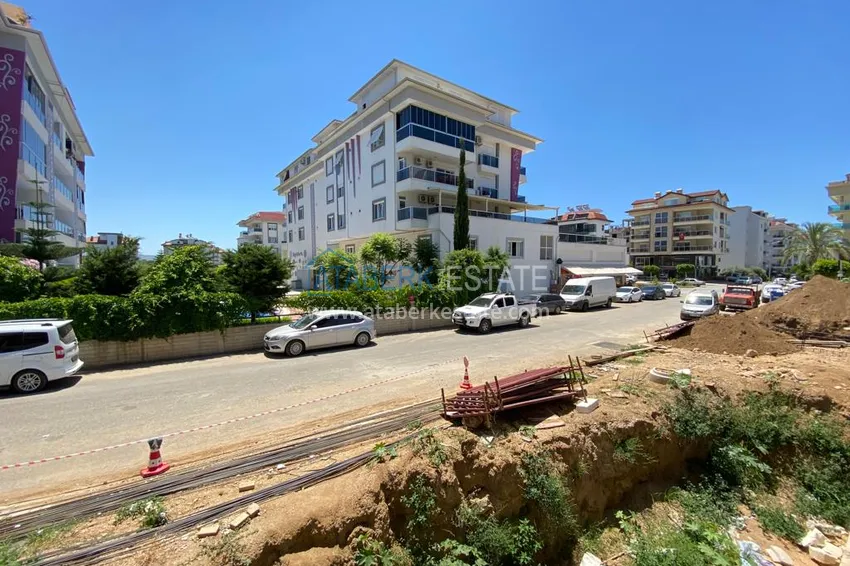 Квартиры и пентхаусы от инвестора в районе Кестель в строящемся бутик-комплексе 9 