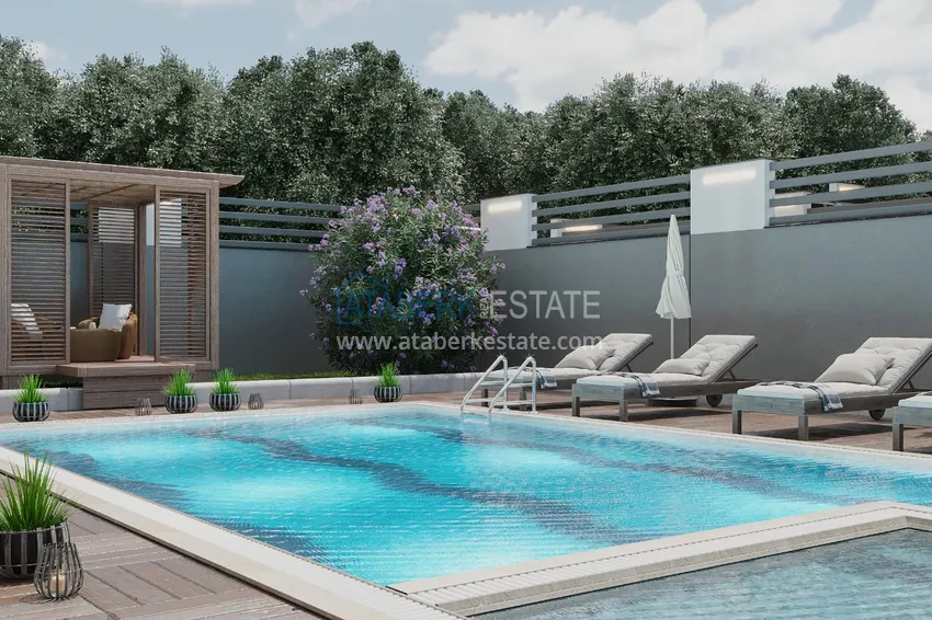 Квартиры и пентхаусы от инвестора в районе Кестель в строящемся бутик-комплексе 18 