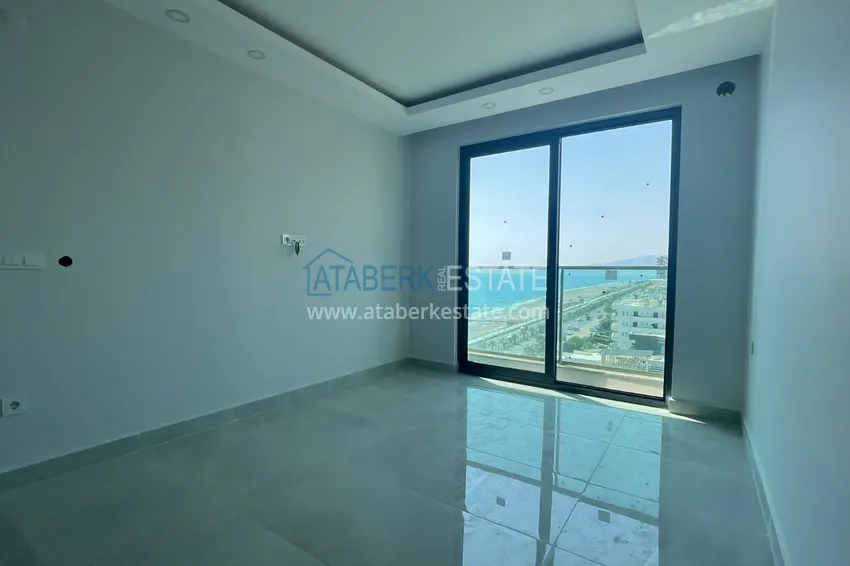 Приобрести Квартира в Махмутларе трёхкомнатная с видом на море и горы 10 