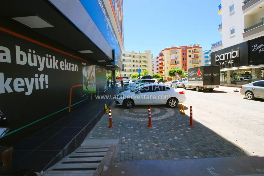 Квартира в Махмутларе меблированная с видом на море с наилучшим месторасположением 10 