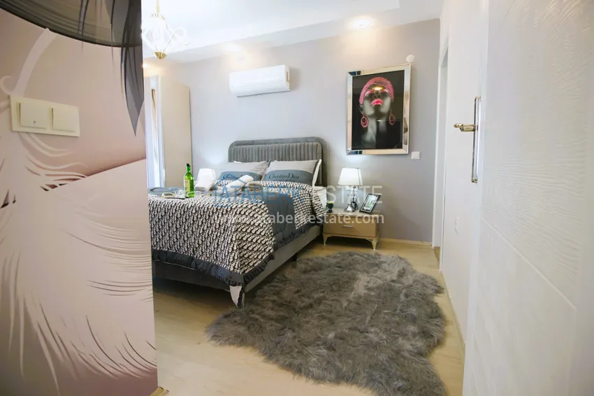 Приобрести Квартира в Махмутларе меблированная с видом на море с наилучшим месторасположением 11 