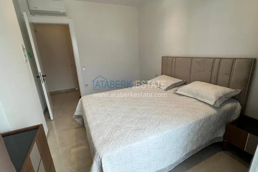 Приобрести Квартира в Махмутларе с новой мебелью и видом на горы в комплексе с отельной инфраструктурой 9 