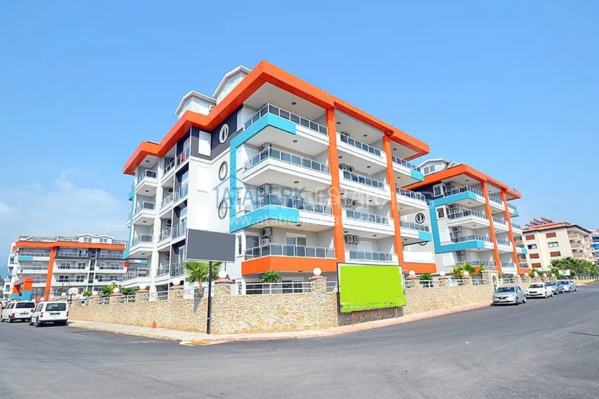 Пентхаус в Алании район Кестель меблированный в комплексе ультра-люкс 9 