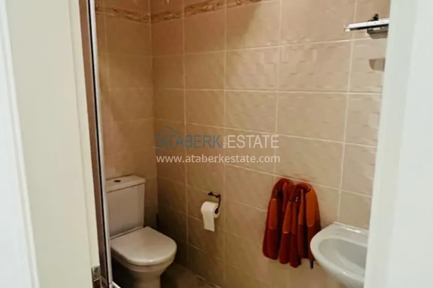 Приобрести Квартира в Алании – Газипаша, трёхкомнатная с видом на море 10 