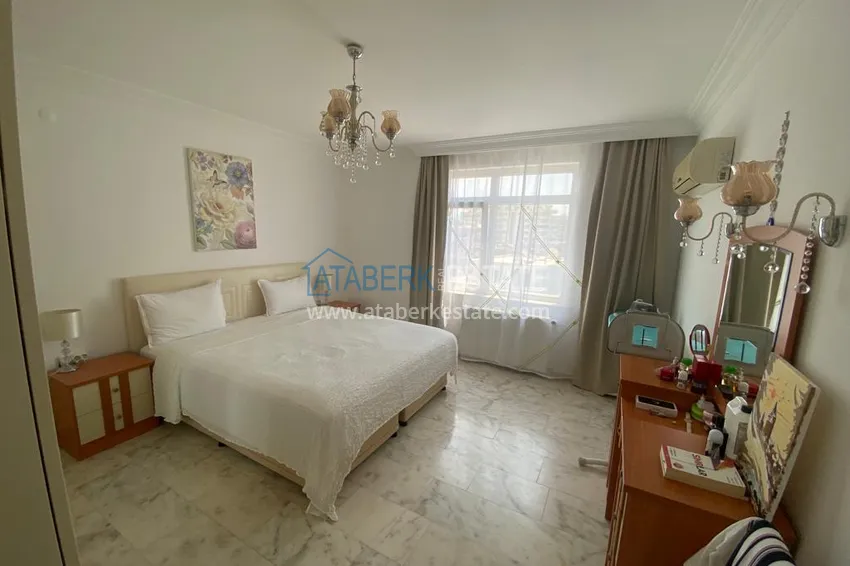 Приобрести Квартира в Махмутларе с мебелью и отдельной кухней в комплексе на первой береговой 9 