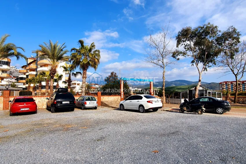 Квартира в Алании - район Демирташ меблированная с видом на море и горы 13