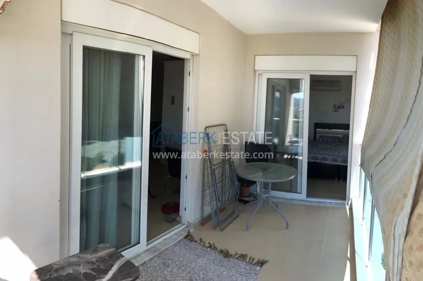 Приобрести Квартира в районе Оба с мебелью и панорамным видом в комфортабельном комплексе 12 