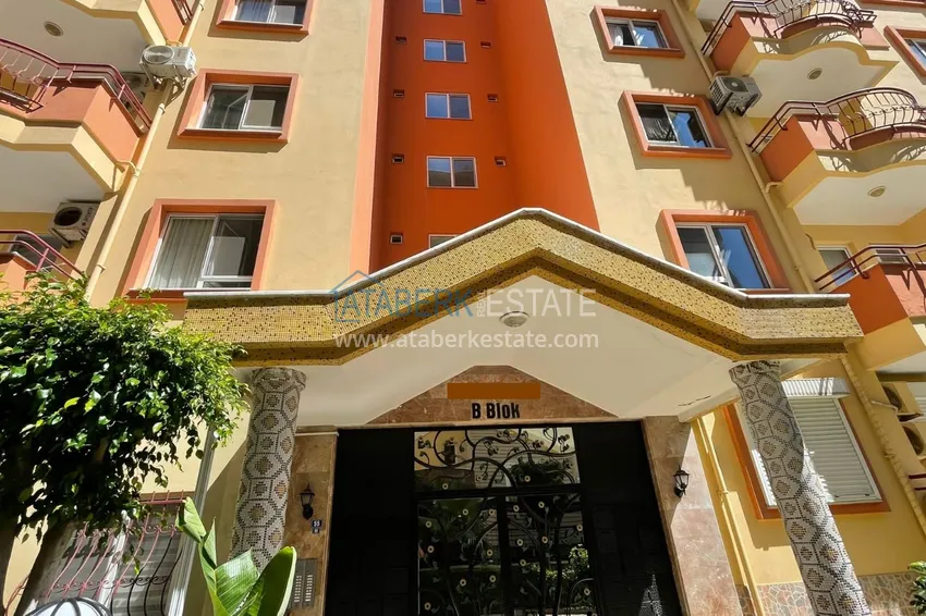 Квартира в Махмутларе меблированная с видом на море и горы на первой береговой линии 9 