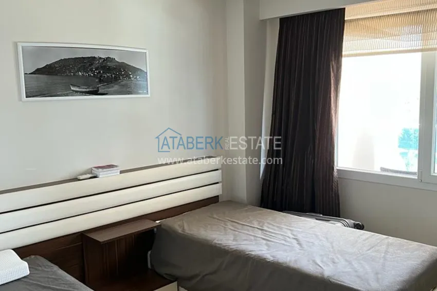 Приобрести Квартира в Махмутларе, меблированная в роскошном комплексе с собственным пляжем 10 