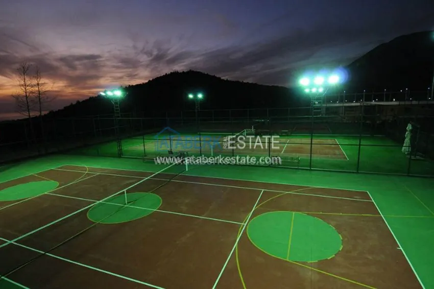 Квартира в Махмутларе с мебелью и видом на горы полностью готовая к проживанию 9 