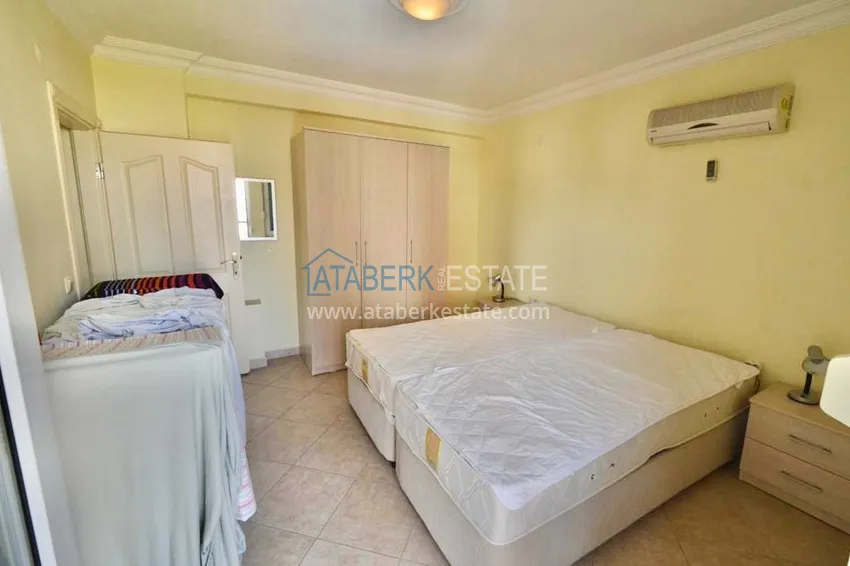 Приобрести Квартира в центре Алании меблированная, с видом на горы 9 