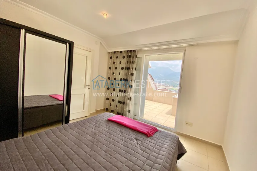 Приобрести Пентхаус-дуплекс в Джикджилли меблированный с видом на море 9 