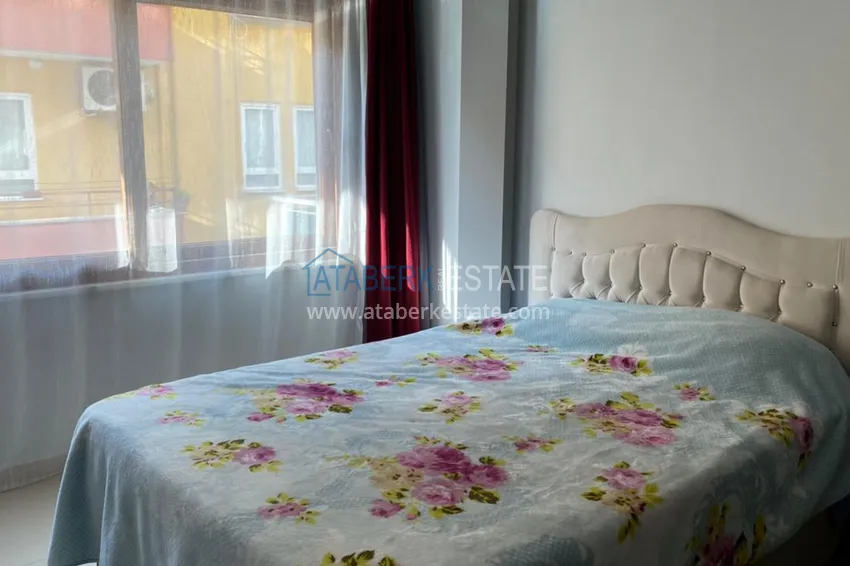 Приобрести Квартира в центре Махмутлара с мебелью в комплексе с инфраструктурой 10 