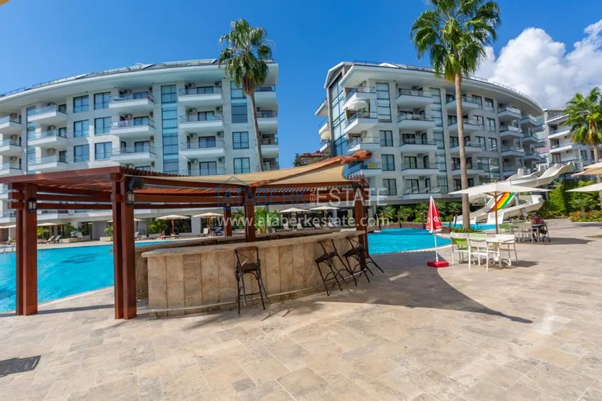 Дуплекс в Кестеле меблированный в элитном комплексе 7