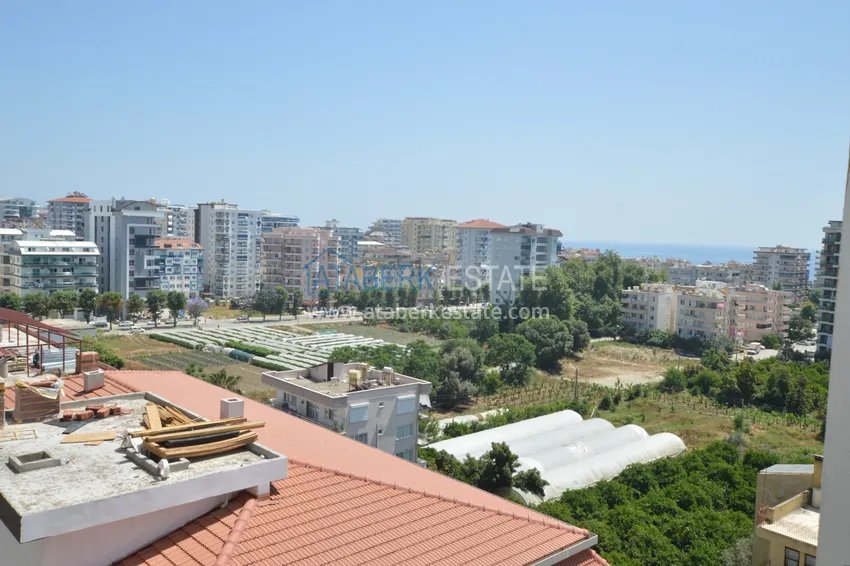 Приобрести Квартира в Алании, Махмутларе с видом на море и мебелью 9 