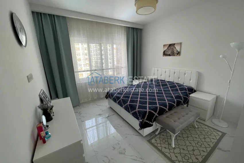 Приобрести Квартира меблированная с видом на море в Махмутларе 9 