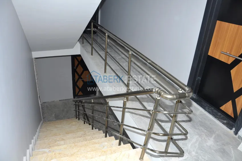 Квартира в Махмутларе с мебелью в новостройке 11 