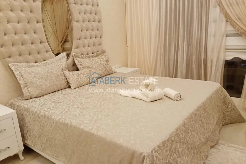 Приобрести Пентхаус в Махмутларе с мебелью комплексе премиум-класса 9