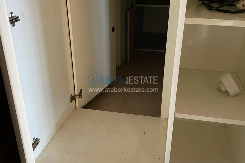 Приобрести Дуплекс в центре Алании с отдельной кухней, видом на море и историческую крепость 9 