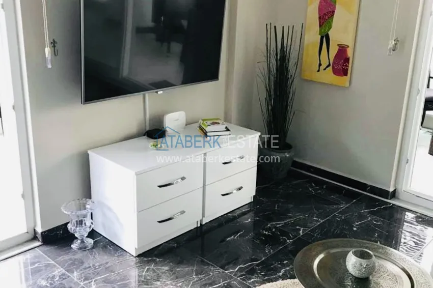 Приобрести Квартира в центре Алании район пляжа Клеопатра с мебелью 9 