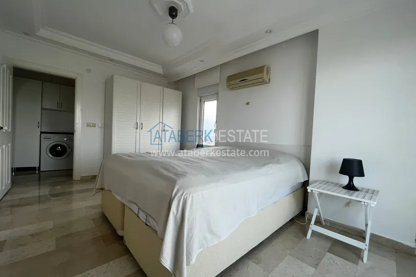 Приобрести Квартира в районе Тосмур с мебелью, открытым видом на море и горы 9 