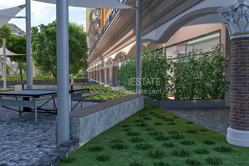 Квартиры в Махмутларе от инвестора в строящемся комплексе 15