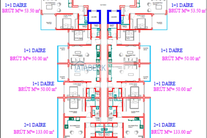 Купить дешево Новый эксклюзивный проект жилого комплекса в Алании – район Оба 2 