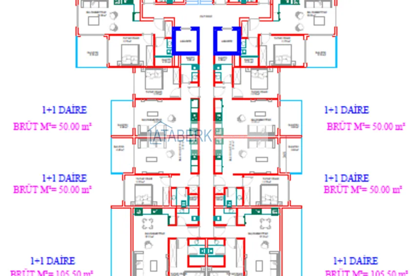 Купить дешево Новый эксклюзивный проект жилого комплекса в Алании – район Оба 3 