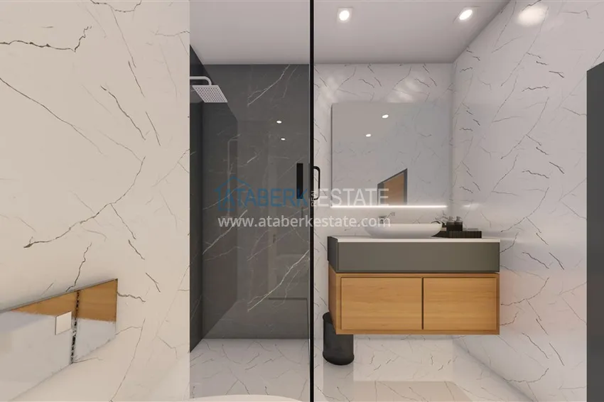 Приобрести Квартиры в Алании - район Оба от инвестора в строящемся комплексе 13 