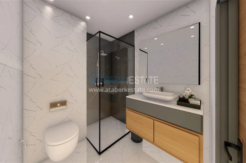 Приобрести Квартиры в Алании - район Оба от инвестора в строящемся комплексе 14 