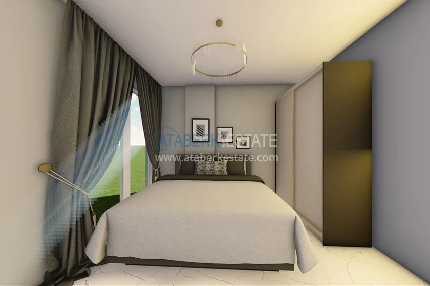 Приобрести Квартиры в Алании - район Оба от инвестора в строящемся комплексе 12 