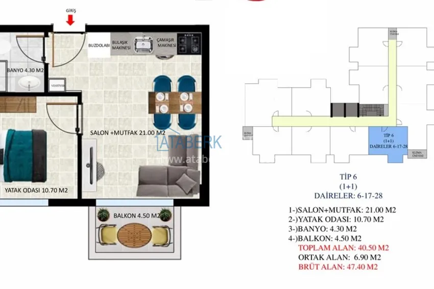 Купить дешево Квартиры в Алании - район Оба от инвестора в строящемся комплексе 4 