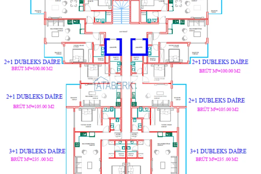 Купить дешево Новый эксклюзивный проект жилого комплекса в Алании – район Оба 5 