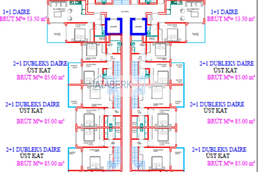 Купить дешево Новый эксклюзивный проект жилого комплекса в Алании – район Оба 6 