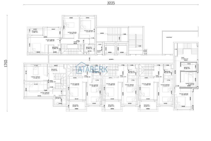 Купить дешево Квартиры в комплексе класса люкс в районе Окурджалар, Алания 2 
