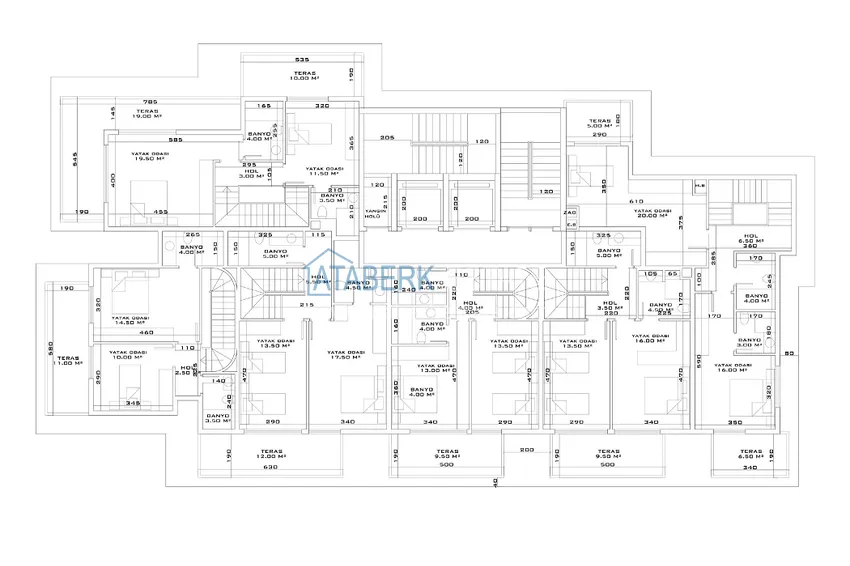 Купить дешево Квартиры в комплексе класса люкс в районе Окурджалар, Алания 4 