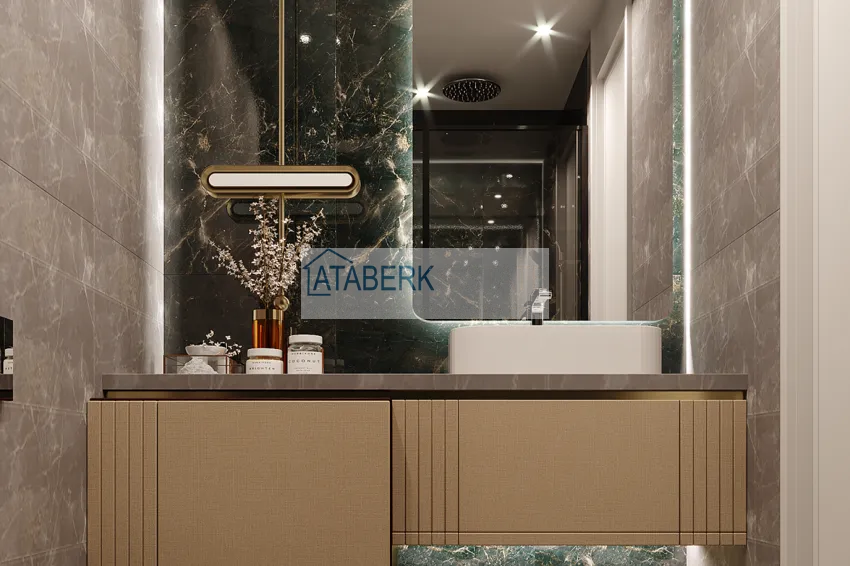 Приобрести Новый многоквартирный жилой комплекс комфорт-класса в Махмутларе 7