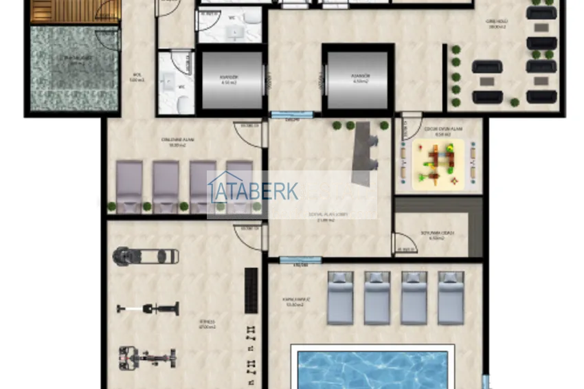 Купить дешево Первичная недвижимость! Квартиры с чистовой отделкой в новом жилом комплексе - Алания, район Авсаллар 3 