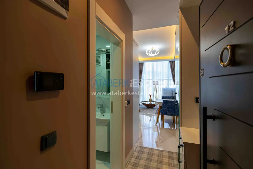 Приобрести Аренда квартиры в Каргыджаке с современным интерьером и видом на море №12 1 