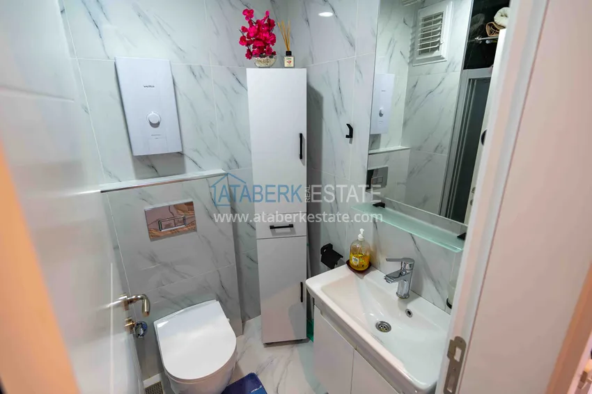 Приобрести Аренда квартиры в Каргыджаке с современным интерьером и видом на море №12 2 