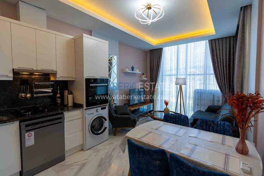 Приобрести Аренда квартиры в Каргыджаке с современным интерьером и видом на море №12 6 