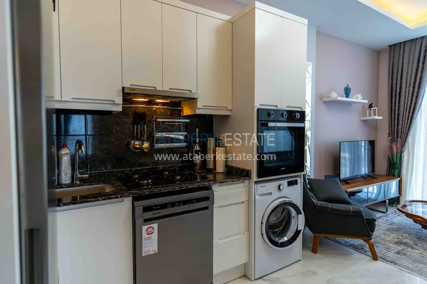 Приобрести Аренда квартиры в Каргыджаке с современным интерьером и видом на море №12 7 