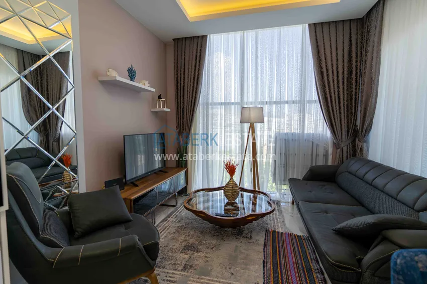 Приобрести Аренда квартиры в Каргыджаке с современным интерьером и видом на море №12 8 