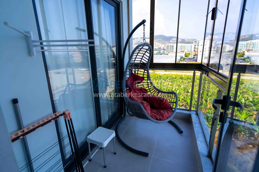 Приобрести Аренда квартиры в Каргыджаке с современным интерьером и видом на море №12 13 