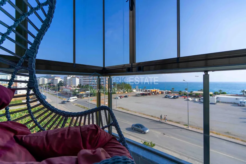 Приобрести Аренда квартиры в Каргыджаке с современным интерьером и видом на море №12 14 